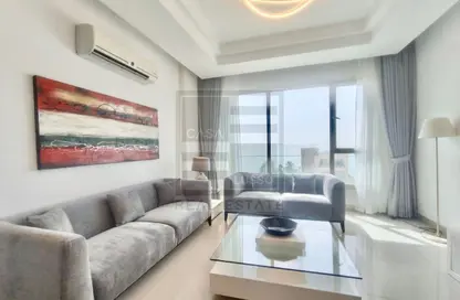 Apartment - 2 Bedrooms - 2 Bathrooms for rent in Amwaj Marina - Amwaj Islands - Muharraq Governorate