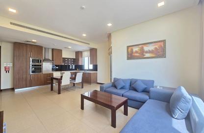 Apartment - 1 - 2 for rent in Al Juffair - Capital Governorate