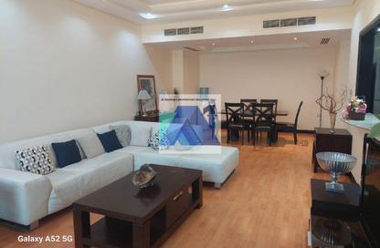 Apartment - 3 - 4 for rent in Abraj Al Lulu - Manama - Capital Governorate