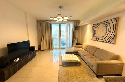 Apartment - 1 Bedroom - 2 Bathrooms for rent in The Treasure - Dilmunia Island - Muharraq Governorate