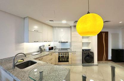 Apartment - 1 Bedroom - 2 Bathrooms for rent in The Treasure - Dilmunia Island - Muharraq Governorate