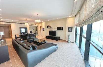 شقة - 2 غرف نوم - 3 حمامات للايجار في الجفير - محافظة العاصمة