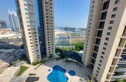 Apartment - 2 Bedrooms - 2 Bathrooms for rent in Abraj Al Lulu - Manama - Capital Governorate