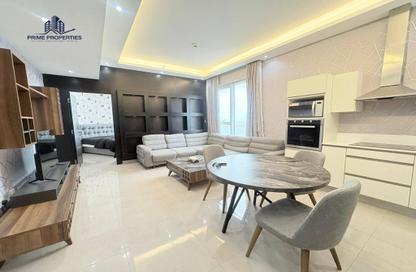 Apartment - 1 Bedroom - 1 Bathroom for rent in Al Juffair - Capital Governorate