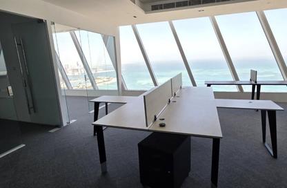 Office Space - Studio - 3 Bathrooms for rent in Bahrain Bay - Capital Governorate