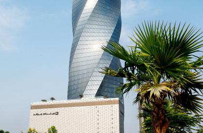 Office Space - Studio - 3 Bathrooms for rent in Bahrain Bay - Capital Governorate