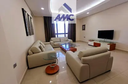 Apartment - 1 Bedroom - 2 Bathrooms for rent in Al Juffair - Capital Governorate