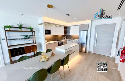 Apartment - 2 - 2 for rent in Al Juffair - Capital Governorate