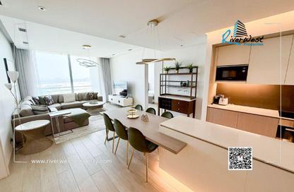 Apartment - 2 - 2 for rent in Al Juffair - Capital Governorate