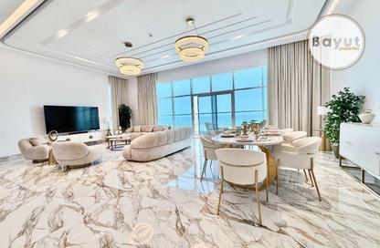 Penthouse - 3 - 5 for rent in Seef - Capital Governorate