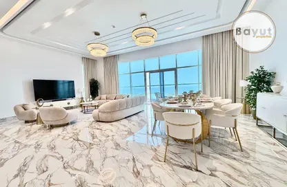 Penthouse - 3 Bedrooms - 5 Bathrooms for rent in Seef - Capital Governorate