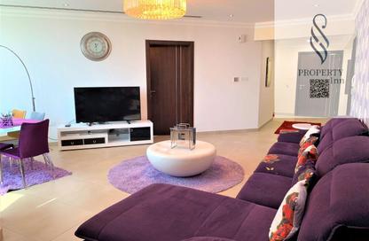 Apartment - 3 Bedrooms - 3 Bathrooms for rent in Al Juffair - Capital Governorate