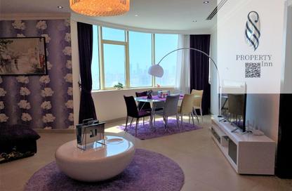 Apartment - 3 Bedrooms - 3 Bathrooms for rent in Al Juffair - Capital Governorate