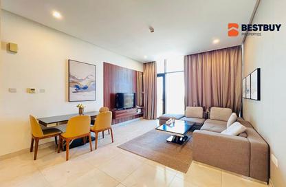 Apartment - 1 Bedroom - 2 Bathrooms for rent in Al Juffair - Capital Governorate Apartment - 1 Bedroom - 2 Bathrooms for rent in Al Juffair - Capital Governorate