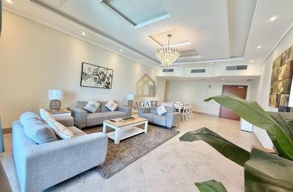 Apartment - 3 Bedrooms - 4 Bathrooms for rent in Amwaj Avenue - Amwaj Islands - Muharraq Governorate