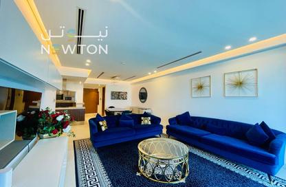 Apartment - 2 Bedrooms - 1 Bathroom for rent in Reef Island - Capital Governorate