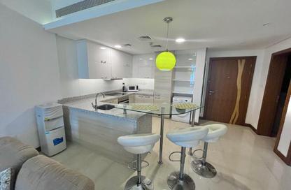 Apartment - 1 Bedroom - 2 Bathrooms for rent in The Treasure - Dilmunia Island - Muharraq Governorate