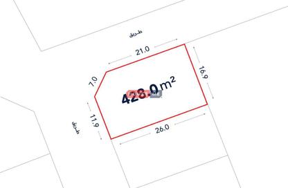 Land - Studio for sale in Janabiya - Northern Governorate