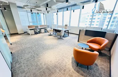 Office Space - Studio - 2 Bathrooms for rent in Seef - Capital Governorate