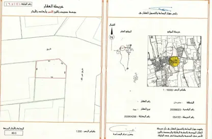 Land - Studio for sale in Jannusan - Northern Governorate