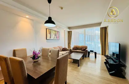 شقة - 2 غرف نوم - 4 حمامات للايجار في الحدائق المعلقة - دلمونيا - المحرق