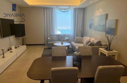 Apartment - 2 Bedrooms - 3 Bathrooms for rent in Al Juffair - Capital Governorate