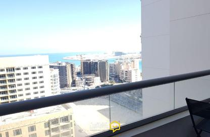 Apartment - 1 Bedroom - 2 Bathrooms for rent in Amwaj Avenue - Amwaj Islands - Muharraq Governorate