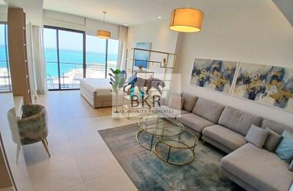 Apartment - Studio - 1 Bathroom for rent in Reef Island - Capital Governorate Apartment - Studio - 1 Bathroom for rent in Reef Island - Capital Governorate