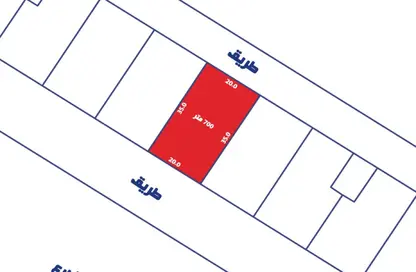 Land - Studio for sale in Al Sherooq - Diyar Al Muharraq - Muharraq Governorate