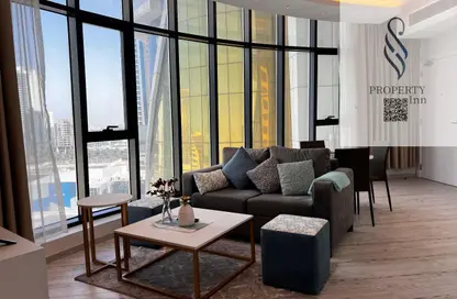 Apartment - 1 Bedroom - 2 Bathrooms for rent in Seef - Capital Governorate