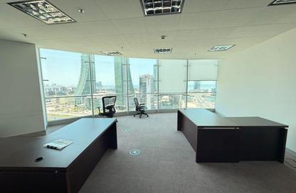 Office Space - Studio - 7+ Bathrooms for rent in Manama Sea Front - Manama - Capital Governorate