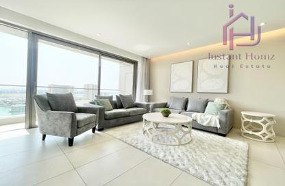 Apartment - 2 Bedrooms - 4 Bathrooms for rent in Amwaj Islands - Muharraq Governorate Apartment - 2 Bedrooms - 4 Bathrooms for rent in Amwaj Islands - Muharraq Governorate
