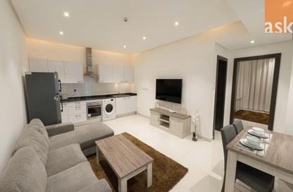 Apartment - 1 Bedroom - 1 Bathroom for rent in Al Juffair - Capital Governorate