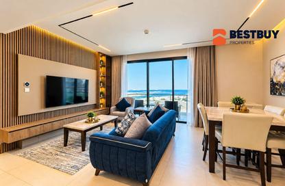 Apartment - 1 - 1 for rent in Marassi Al Bahrain - Diyar Al Muharraq - Muharraq Governorate
