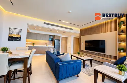 Apartment - 1 Bedroom - 1 Bathroom for rent in Marassi Al Bahrain - Diyar Al Muharraq - Muharraq Governorate