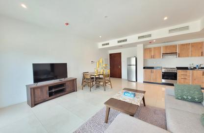 Apartment - 1 Bedroom - 1 Bathroom for rent in Al Burhama - Manama - Capital Governorate