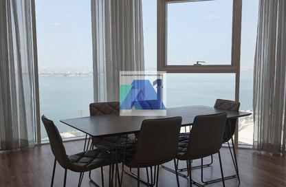 Apartment - 2 Bedrooms - 3 Bathrooms for rent in Al Juffair - Capital Governorate
