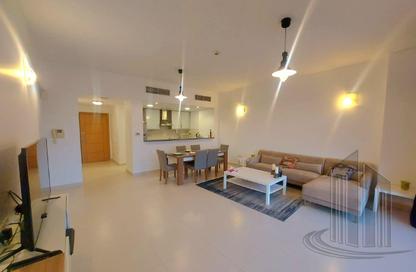 Apartment - 2 Bedrooms - 2 Bathrooms for rent in Amwaj Avenue - Amwaj Islands - Muharraq Governorate