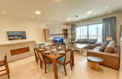 Apartment - 3 Bedrooms - 4 Bathrooms for rent in The Lagoon - Amwaj Islands - Muharraq Governorate