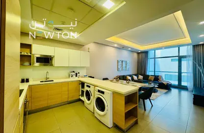 شقة - 2 غرف نوم - 3 حمامات للايجار في الجفير - محافظة العاصمة