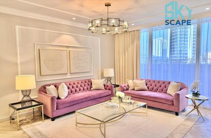 Apartment - 2 - 3 for rent in Seef - Capital Governorate