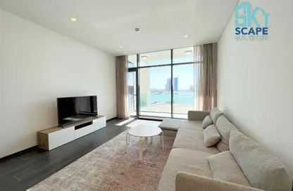 Apartment - 1 Bedroom - 2 Bathrooms for rent in Bahrain Financial Harbour - Manama - Capital Governorate