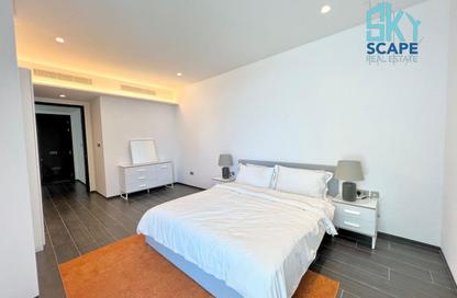 Apartment - 1 Bedroom - 2 Bathrooms for rent in Bahrain Financial Harbour - Manama - Capital Governorate