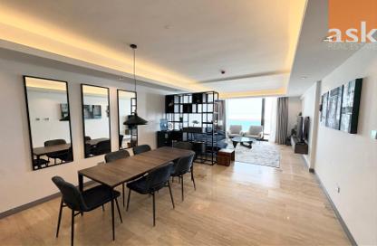 Apartment - 2 Bedrooms - 3 Bathrooms for rent in Hanging Garden - Dilmunia Island - Muharraq Governorate Apartment - 2 Bedrooms - 3 Bathrooms for rent in Hanging Garden - Dilmunia Island - Muharraq Governorate