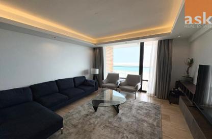 Apartment - 2 Bedrooms - 3 Bathrooms for rent in Hanging Garden - Dilmunia Island - Muharraq Governorate