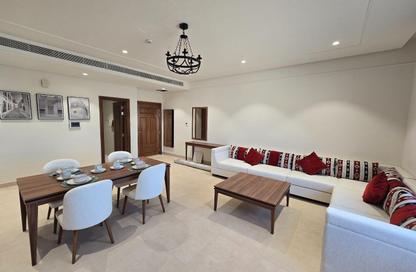 Apartment - 2 Bedrooms - 3 Bathrooms for rent in Riffa Al Sharqi - Riffa - Southern Governorate