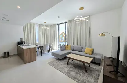 Apartment - 3 Bedrooms - 3 Bathrooms for rent in Marassi Boulevard - Diyar Al Muharraq - Muharraq Governorate