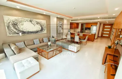 Apartment - 2 Bedrooms - 3 Bathrooms for rent in Amwaj Avenue - Amwaj Islands - Muharraq Governorate