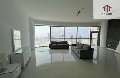 Apartment - 2 Bedrooms - 3 Bathrooms for rent in Sanabis - Manama - Capital Governorate