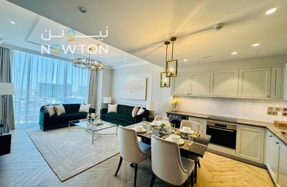 Apartment - 1 - 2 for rent in Seef - Capital Governorate